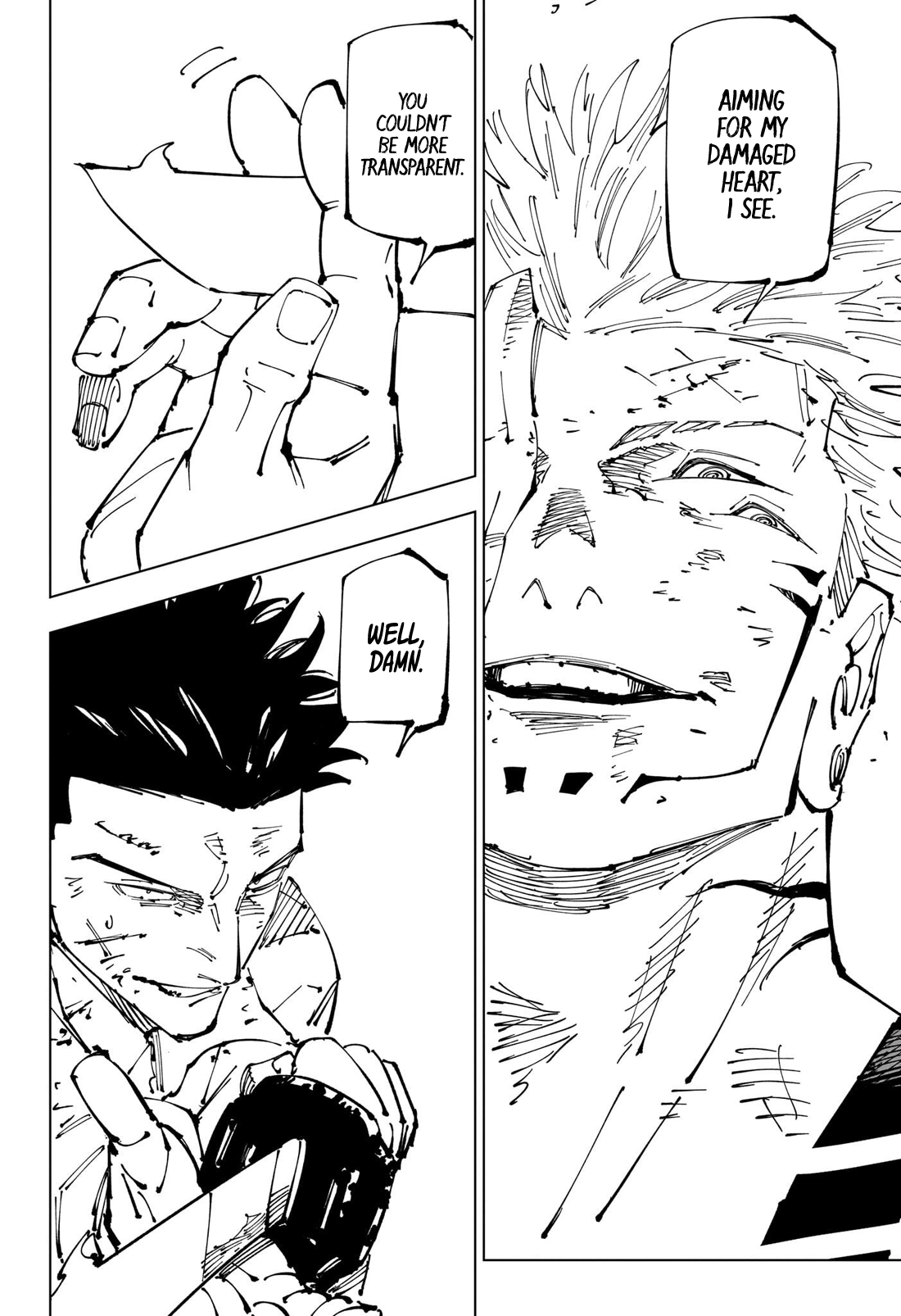 Jujutsu Kaisen Chapter 254 16